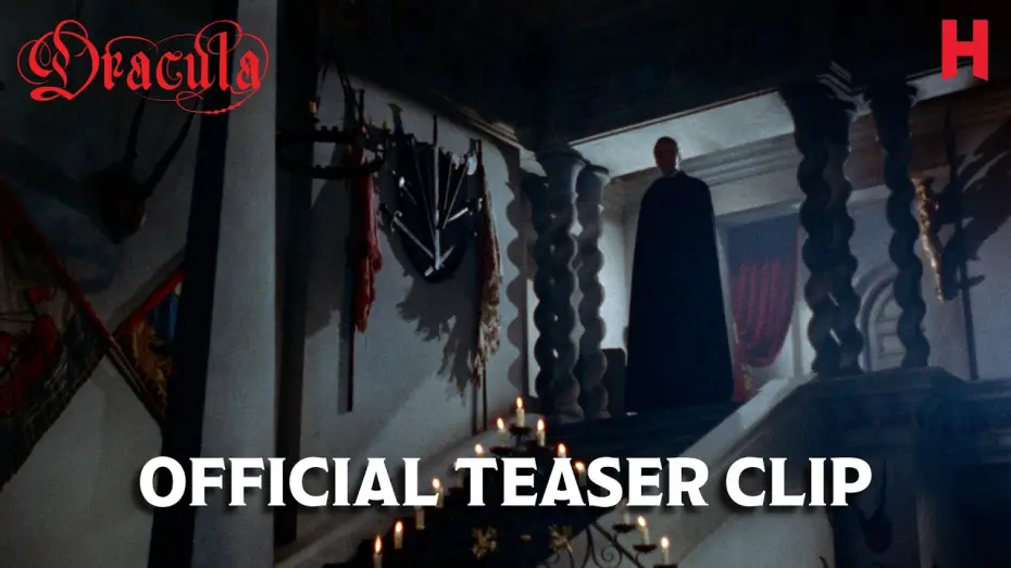 Wideo do filmu Horror Draculi — "I Am Dracula" — 4K Restoration Teaser | The Scene That Started a Legend