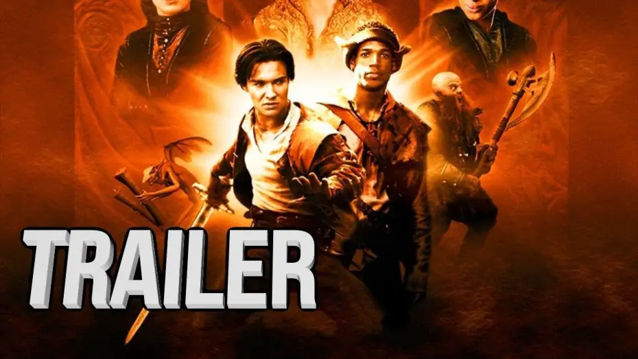 Wideo do filmu Lochy i smoki — Dungeons & Dragons (2000) | Trailer (German) feat. Jeremy Irons