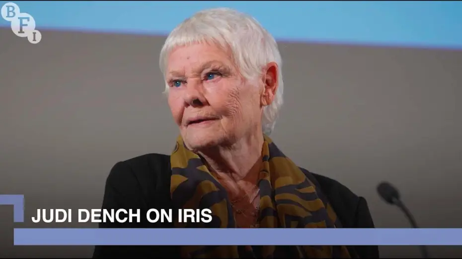 Wideo do filmu Iris — Judi Dench, Jim Broadbent and Richard Eyre on Iris | BFI Q&A