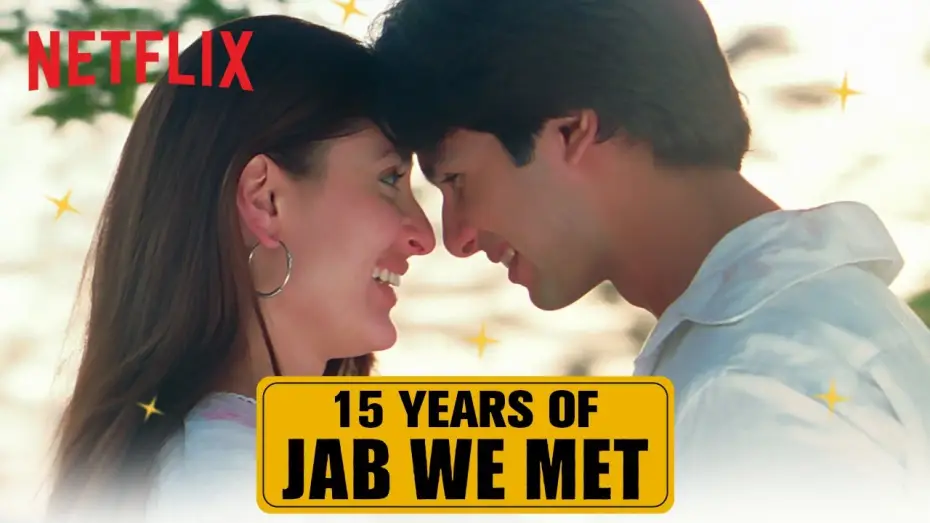 Wideo do filmu जब वी मेट — 15 Years of Jab We Met | Shahid Kapoor, Kareena Kapoor Khan, Imtiaz Ali | Netflix India