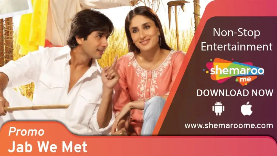Wideo do filmu जब वी मेट — Jab We Met (2007) | Promo | Kareena Kapoor, Shahid Kapoor | Watch Full Movie On Shemaroome App