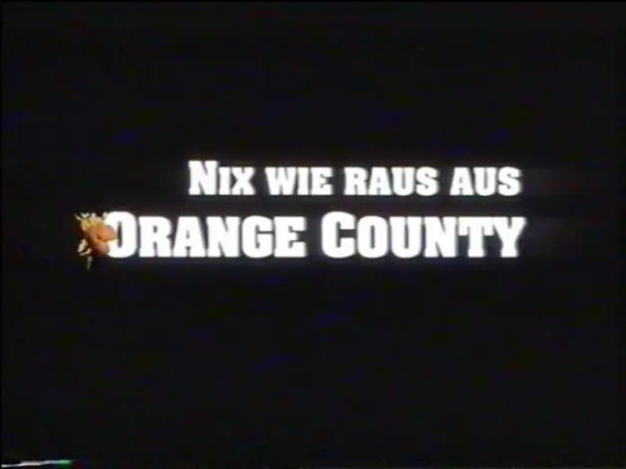 Wideo do filmu Kwaśne pomarańcze — Nix wie raus aus Orange County (2002) - DEUTSCHER TRAILER