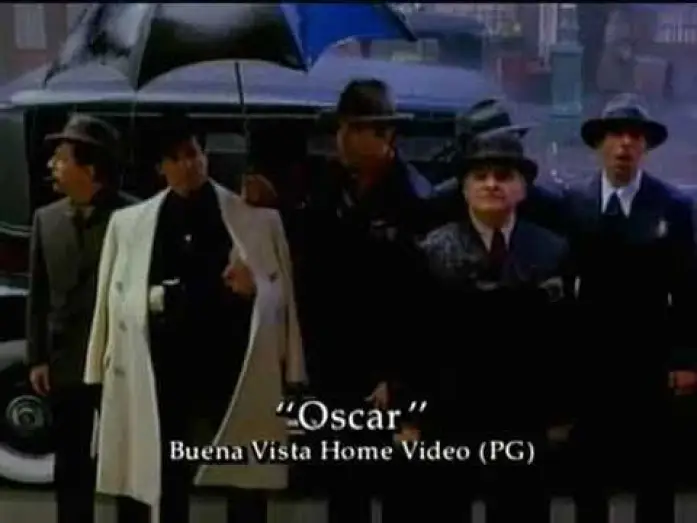 Wideo do filmu Oskar — Oscar Trailer - Sylvester Stallone (1991)