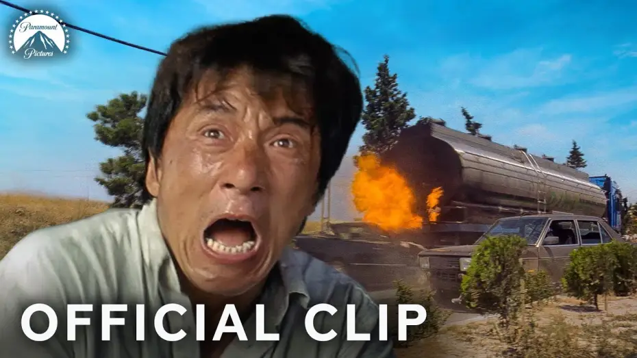 Wideo do filmu Agent z przypadku — Jackie Chan Jumps Off Moving Truck (Full Scene)