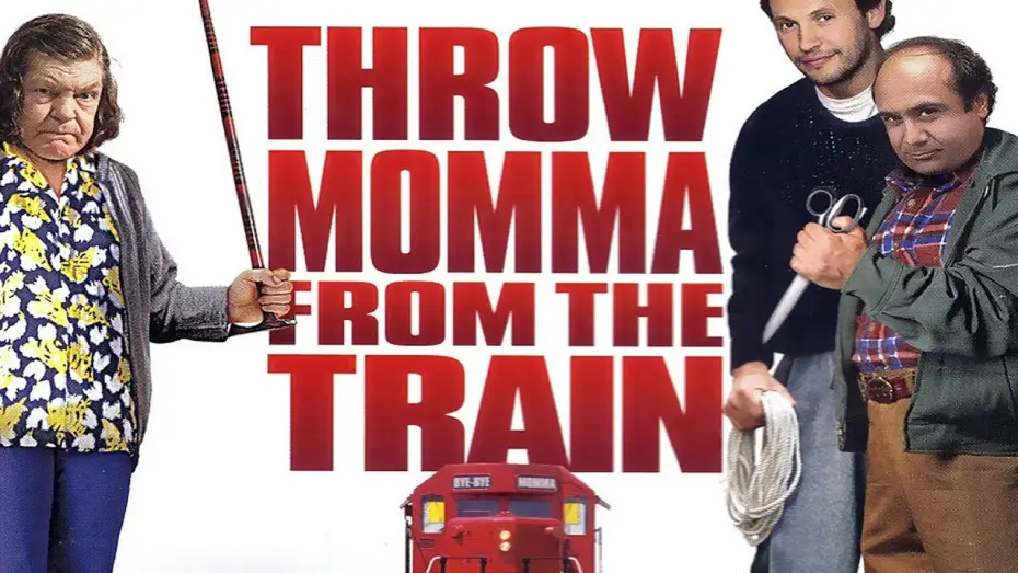 Wideo do filmu Wyrzuć mamę z pociągu — Getta la mamma dal treno (film 1987) TRAILER ITALIANO