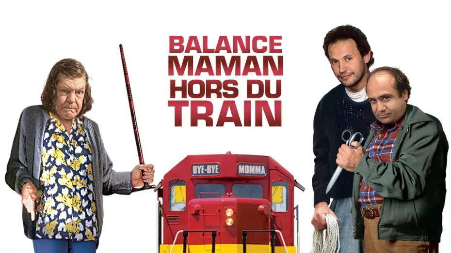 Wideo do filmu Wyrzuć mamę z pociągu — Balance maman hors du train (1987) | Bande-annonce VOSTF (HD | 1080p)