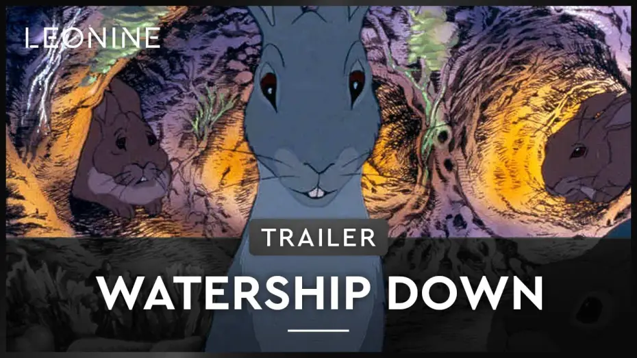 Wideo do filmu Wzgórze królików — WATERSHIP DOWN - UNTEN AM FLUSS | Trailer | Deutsch | FSK 0