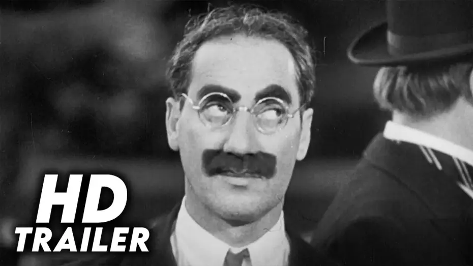 Wideo do filmu Dzień na wyścigach — A Day at the Races (1937) Original Trailer [HD]