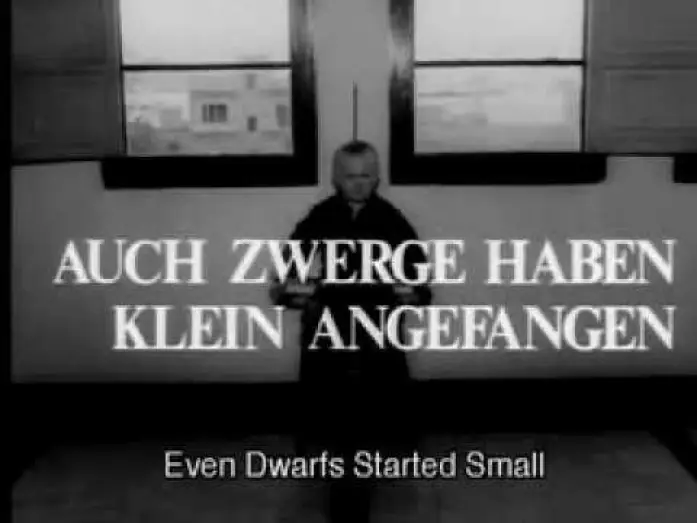 Wideo do filmu Nawet karły były kiedyś małe — Trailer: Even Dwarfs Started Small