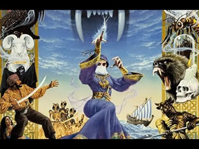 Wideo do filmu Sinbad and the Eye of the Tiger — Sindbad und das Auge des Tigers - Trailer Deutsch