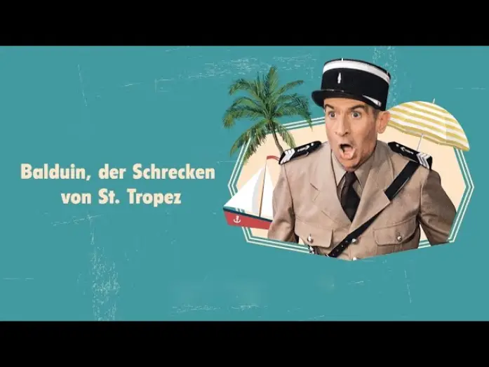 Wideo do filmu Żandarm na Emeryturze — Trailer BALDUIN, DER SCHRECKEN VON ST. TROPEZ (1970, Louis de Funès, Claude Gensac, Michel Galabru)