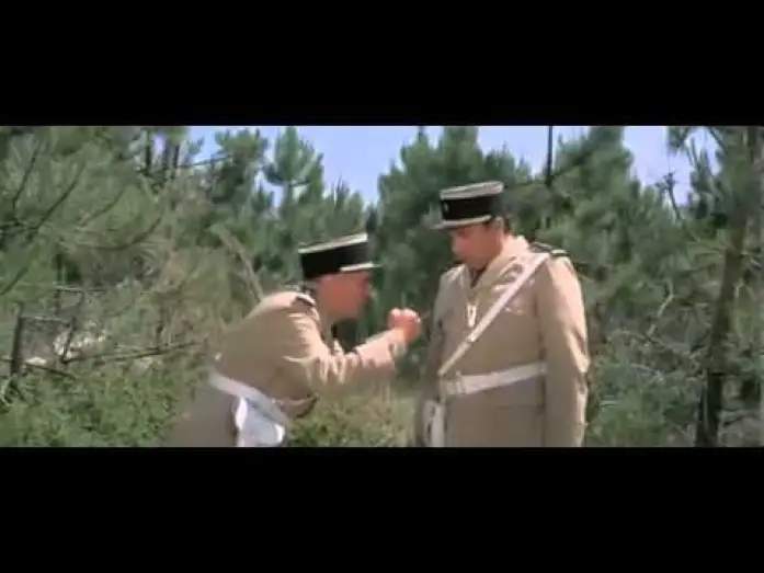 Wideo do filmu Żandarm na Emeryturze — Le Gendarme en balade ( bande annonce )