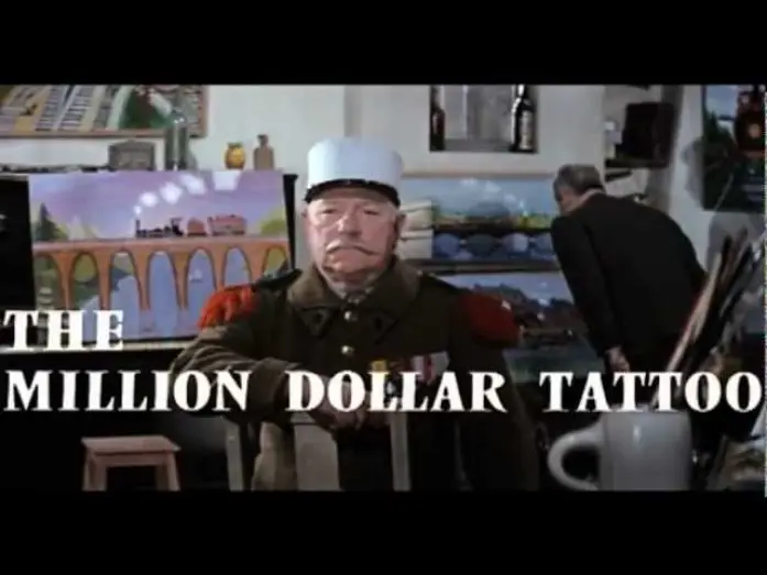 Wideo do filmu Człowiek z Tatuażem — Le Tatoué - Bande Annonce (1968)