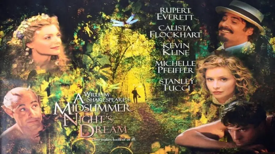 Wideo do filmu Sen nocy letniej — Sogno di una notte di mezza estate (film 1999) TRAILER ITALIANO