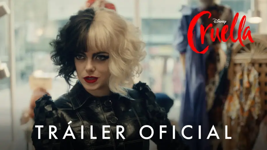Wideo do filmu Cruella — Cruella | Nuevo tráiler oficial en español | HD