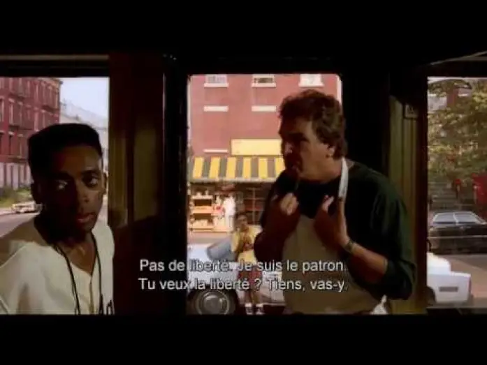 Wideo do filmu Rób, co należy — DO THE RIGHT THING - Bande Annonce VOST