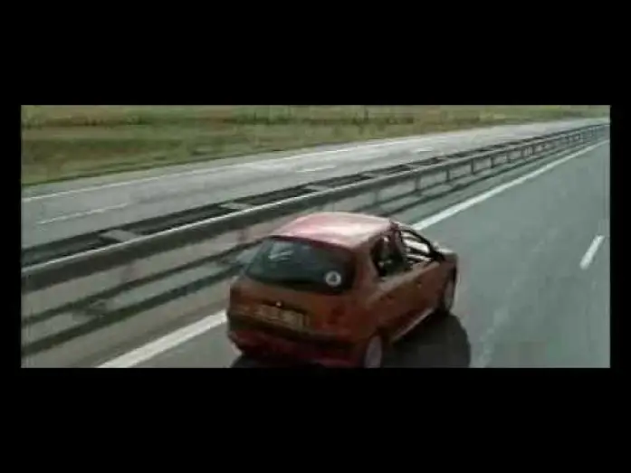 Wideo do filmu Blady strach — Alta tensión - Tráiler español