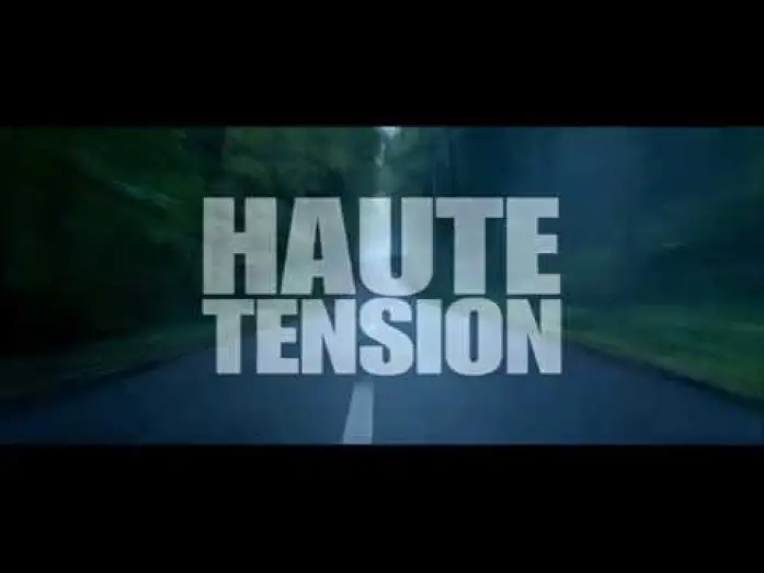 Wideo do filmu Blady strach — Haute Tension (2003/Horreur) - Bande Annonce VF