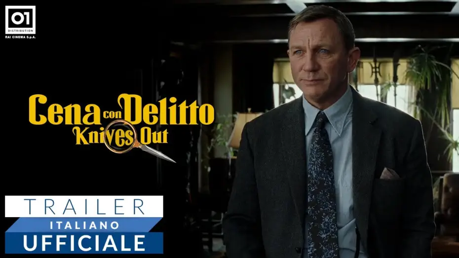 Wideo do filmu Na noże — CENA CON DELITTO - KNIVES OUT (2019) - Trailer Ufficiale HD