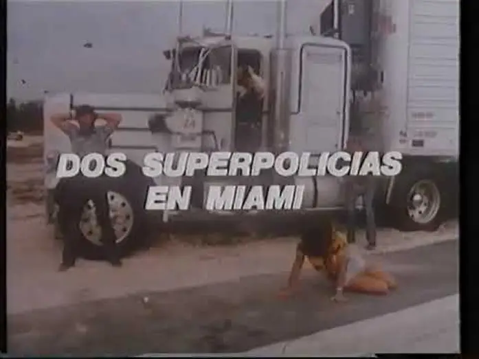 Wideo do filmu Supergliny z Miami — Trailer Dos superpolicías en Miami