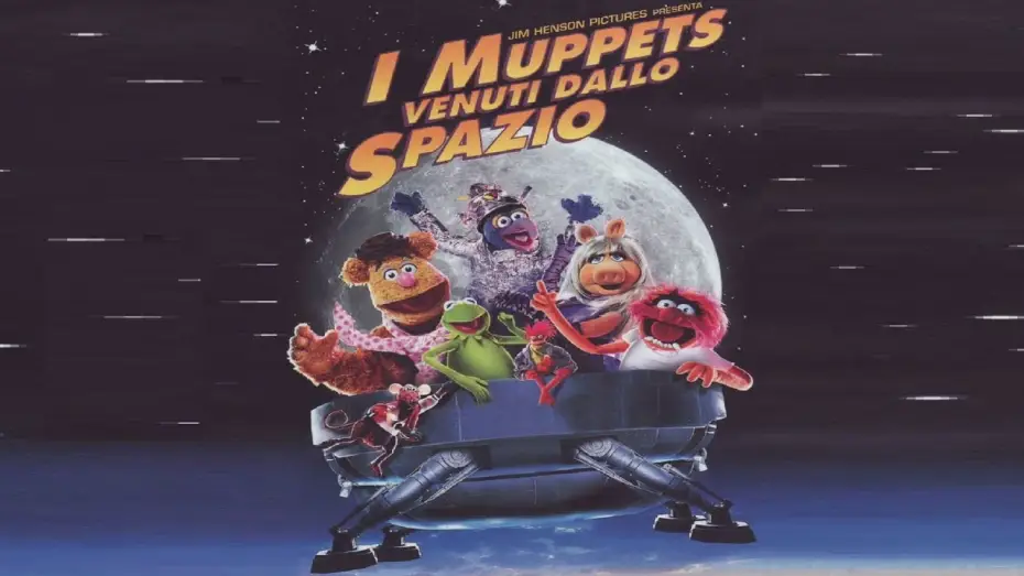 Wideo do filmu Muppety z kosmosu — I Muppets venuti dallo spazio (film 1999) TRAILER ITALIANO
