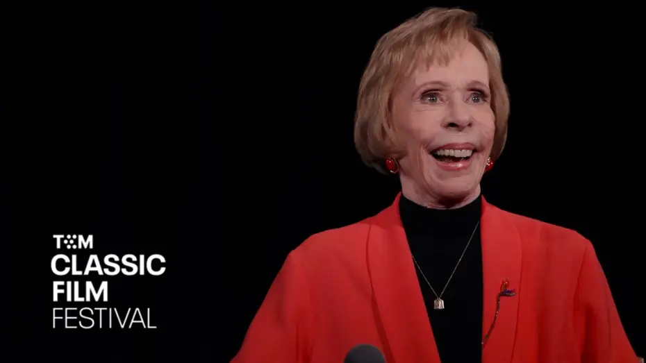 Wideo do filmu Nieznajomi z pociągu — Carol Burnett explains how Alfred Hitchcock's 'Strangers on a Train' got her fired