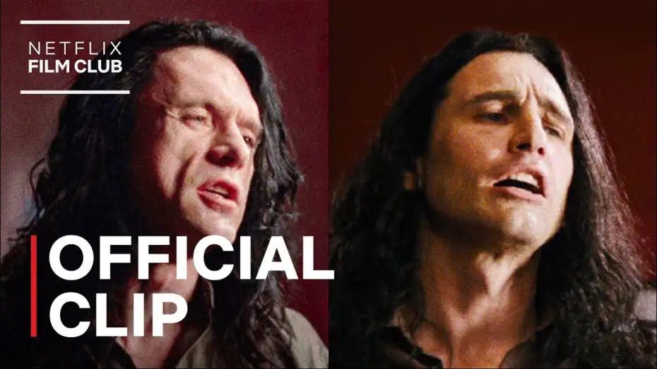 Wideo do filmu Disaster Artist — The Disaster Artist and The Room Side By Side Comparisons | Netflix