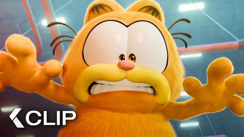 Wideo do filmu Garfield — Gefahr in der Käsefabrik!