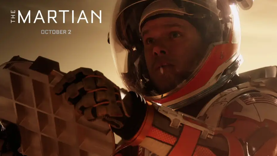 Wideo do filmu Marsjanin — "Still Alive" TV Commercial