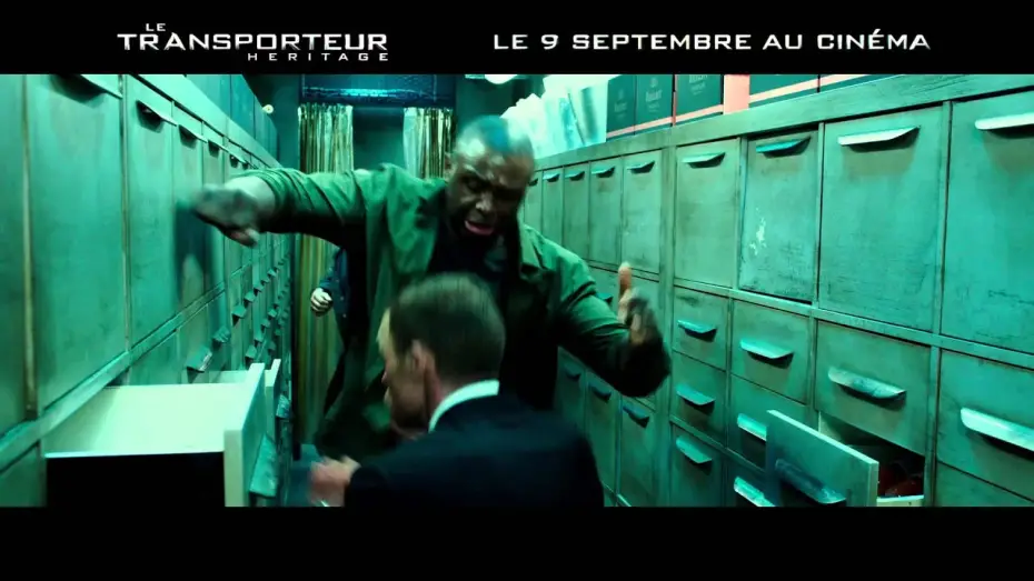 Wideo do filmu Transporter: Nowa moc — LE TRANSPORTEUR HÉRITAGE : Extrait - "Combat rapproché"