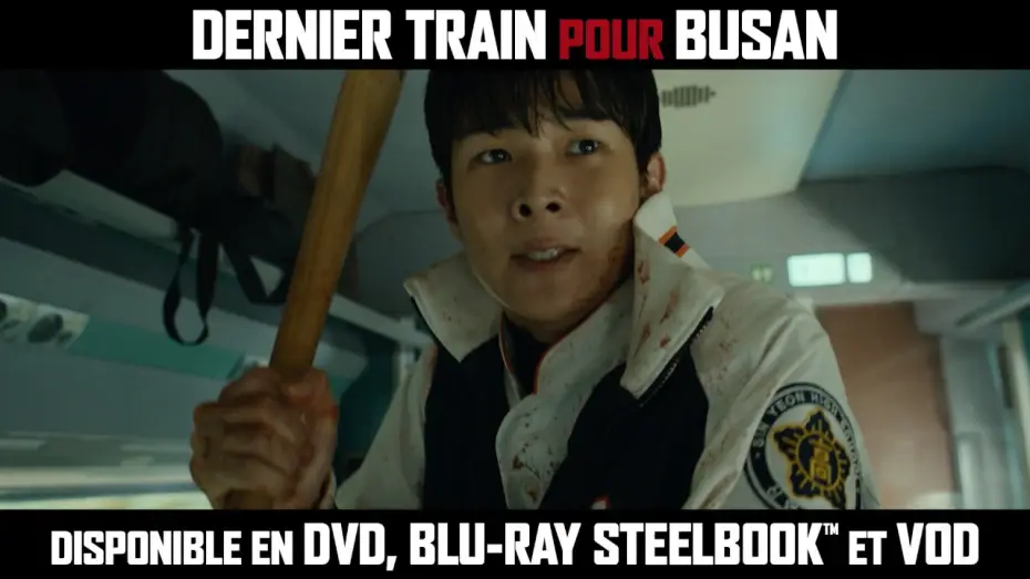 Wideo do filmu Zombie Express — Dernier train pour Busan - Teaser sortie DVD, BLU-RAY & VOD