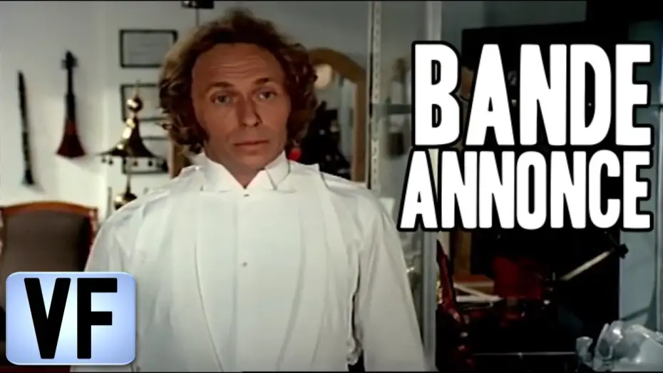 Wideo do filmu Tajemniczy blondyn w czarnym bucie — LE GRAND BLOND AVEC UNE CHAUSSURE NOIRE Bande Annonce VF 1972 HD