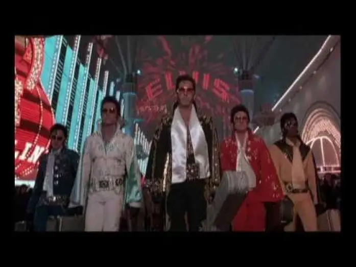 Wideo do filmu 3000 mil do Graceland — KURT RUSSELL - KEVIN COSTNER - COURTENEY COX - LOS REYES DEL CRIMEN - TRAILER CASTELLANO (+18)