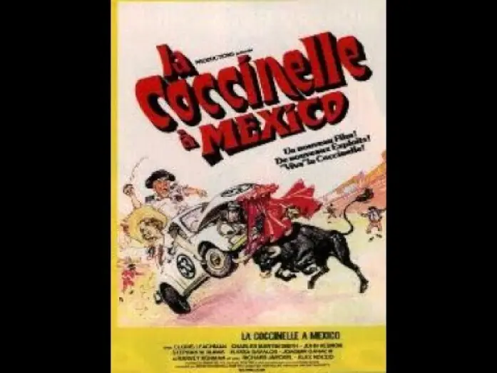 Wideo do filmu Garbi jedzie do Rio — La coccinelle à Mexico