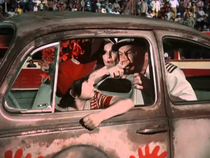 Wideo do filmu Garbi jedzie do Rio — Herbie Goes Bananas