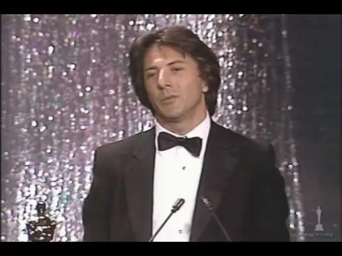 Wideo do filmu Sprawa Kramerów — Dustin Hoffman winning Best Actor for "Kramer vs. Kramer"