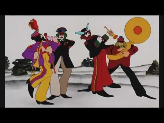 Wideo do filmu Żółta łódź podwodna — Yellow Submarine Original Trailer - 1968 (Beatles Official)