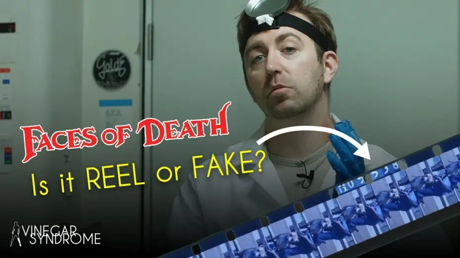 Wideo do filmu Oblicza śmierci — "Winding Through: FACES OF DEATH” from the Vinegar Syndrome Film Archive