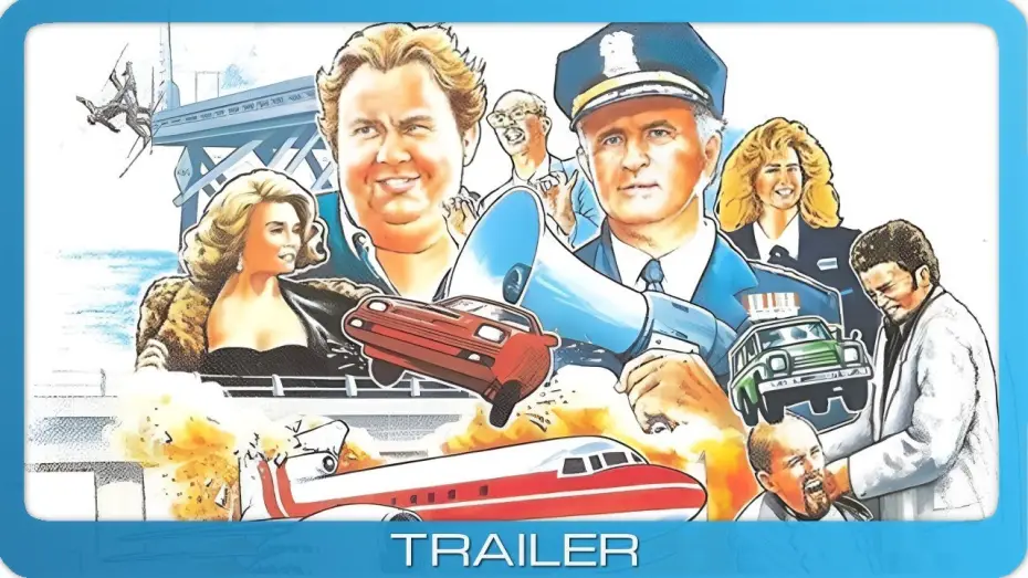 Wideo do filmu Wyścig Armatniej Kuli III — Cannonball Fieber - Auf dem Highway geht's erst richtig los! ≣ 1989 ≣ Trailer