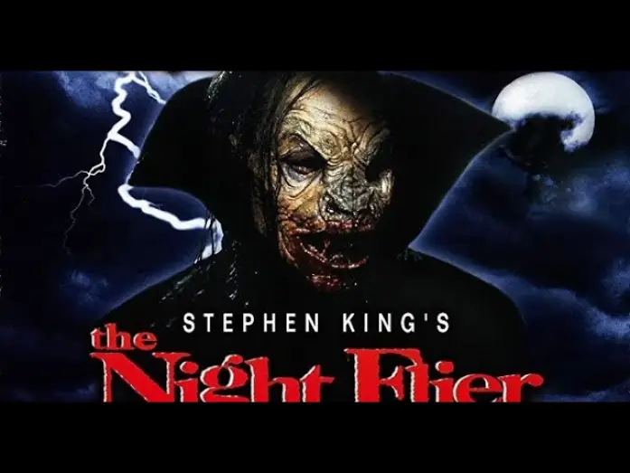 Wideo do filmu Nocne zło — The Night Flier  - Stephen King - 1997 - FULL MOVIE