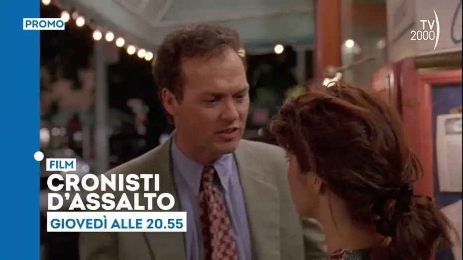 Wideo do filmu Zawód: dziennikarz — Cronisti d'assalto, di Ron Howard - Giovedì 9 novembre ore 20.55 su Tv2000