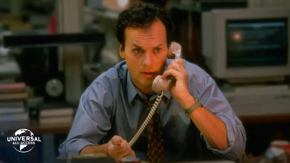 Wideo do filmu Zawód: dziennikarz — Michael Keaton's Heated Phonecall  - Extended Preview