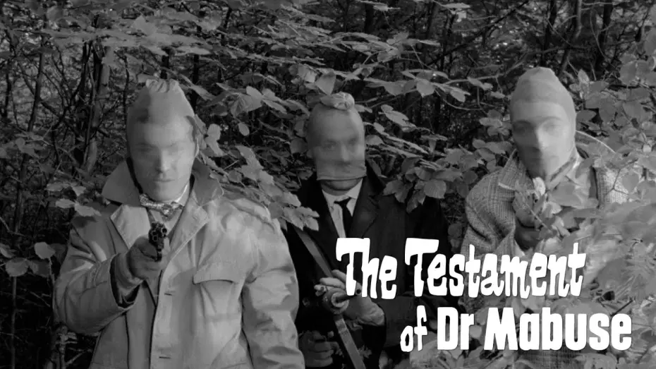 Wideo do filmu Testament doktora Mabuse — "Diversion"