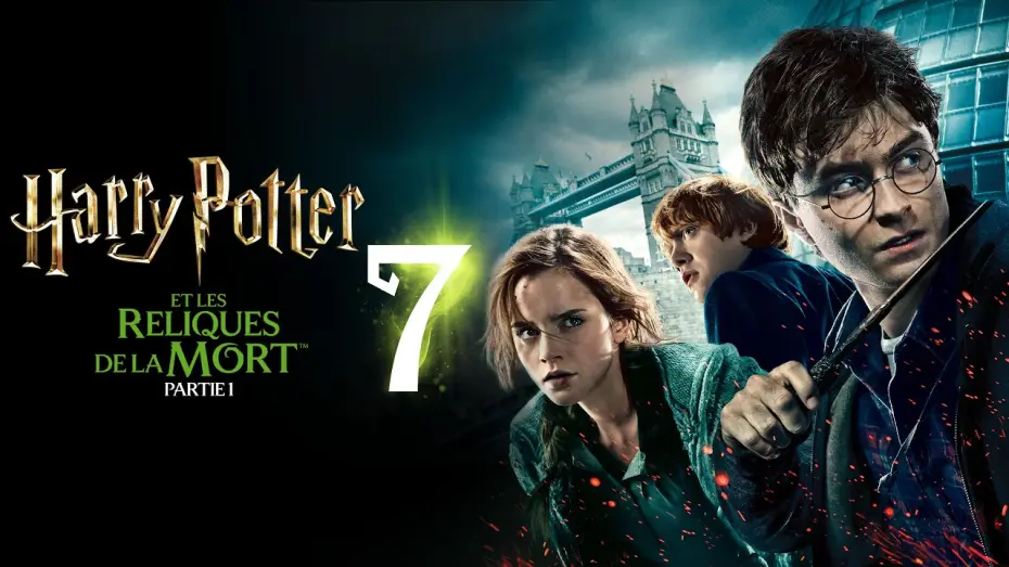 Wideo do filmu Harry Potter i Insygnia Śmierci: Część I — Harry Potter et les Reliques de la Mort (2010) | Bande-annonce VOSTF (HD | 1080p | 5.1)