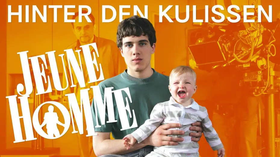 Wideo do filmu Jeune homme — DANS LES COULISSES/HINTER DEN KULISSEN: JEUNE HOMME | filmo featurette 2023 | version bilingue