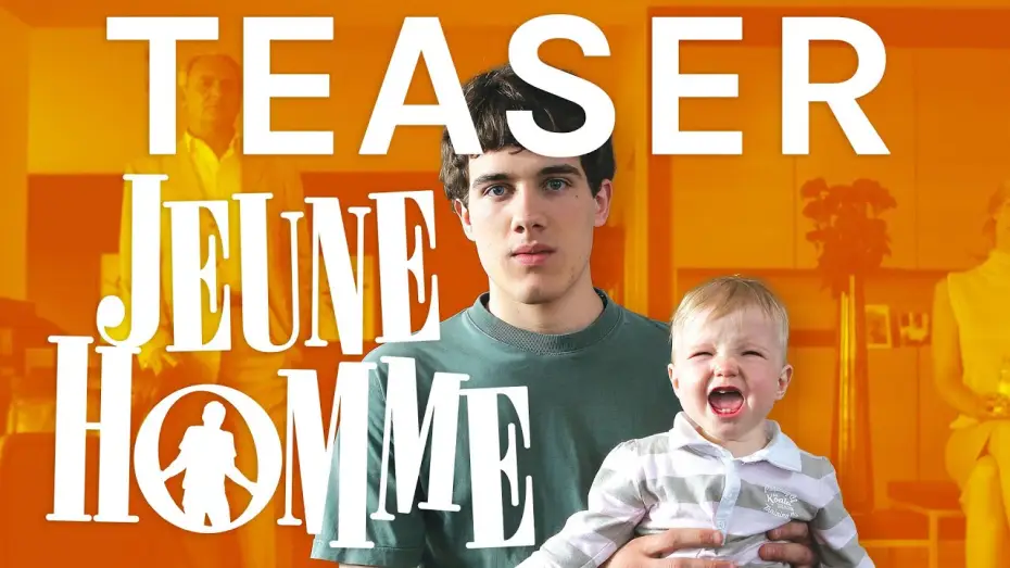 Wideo do filmu Jeune homme — JEUNE HOMME | TEASER | Schweizer Film | filmo 2023