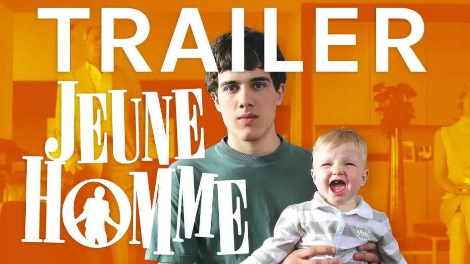 Wideo do filmu Jeune homme — JEUNE HOMME