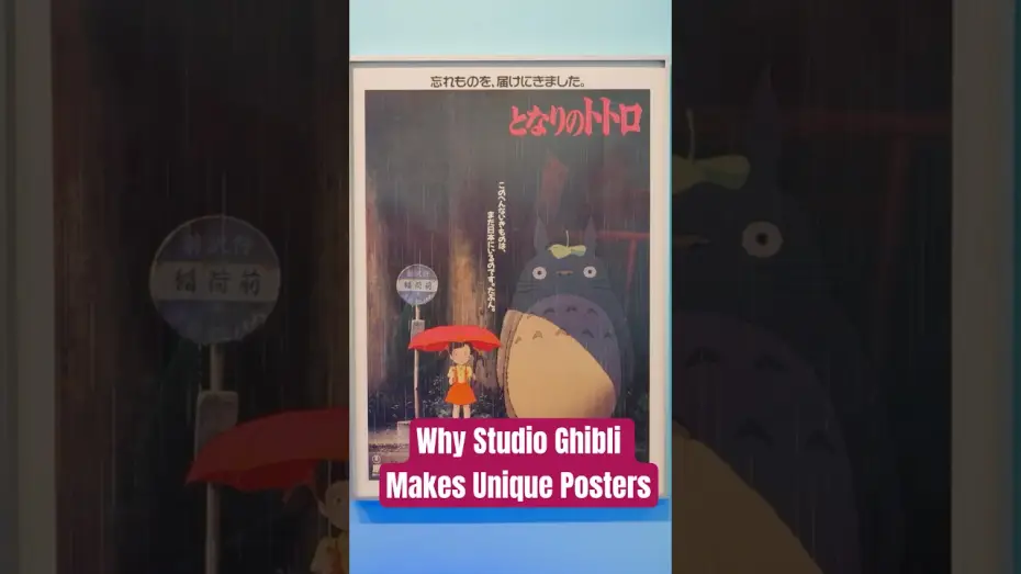 Wideo do filmu Ponyo — Why Studio Ghibli’s Japanese Posters Feel So Different!