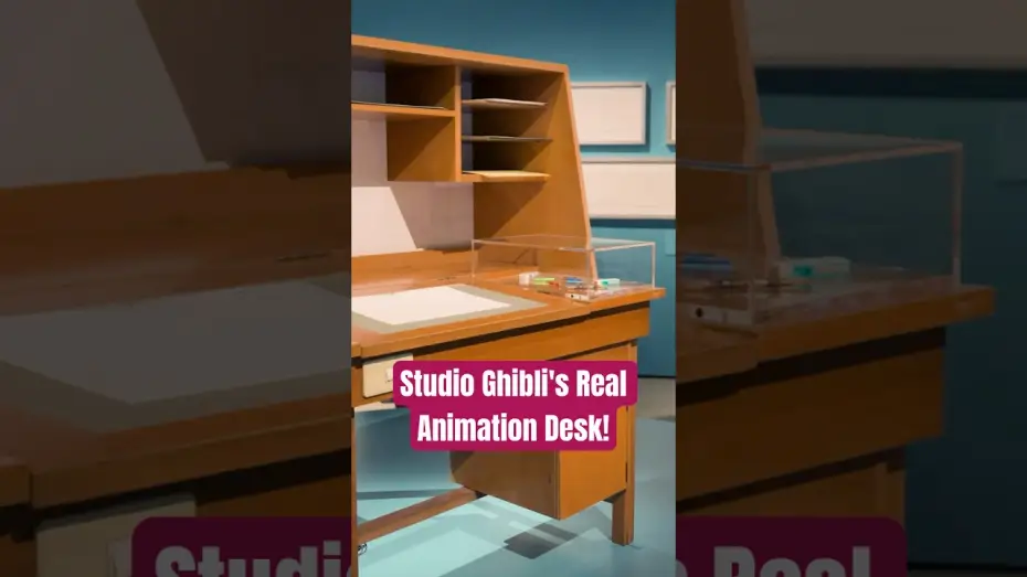 Wideo do filmu Ponyo — The Animation Desk Behind Miyazaki Films Like 'Ponyo'!