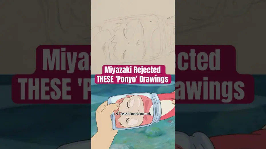 Wideo do filmu Ponyo — Why Miyazaki Rejected These 'Ponyo' Drawings